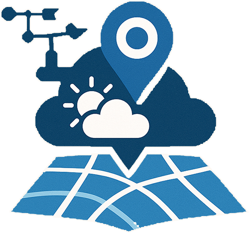 WeatherStation Geolocator Logo